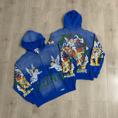 DUAA P118 Garden Graphic Hoodie