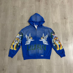 DUAA P118 Garden Graphic Hoodie
