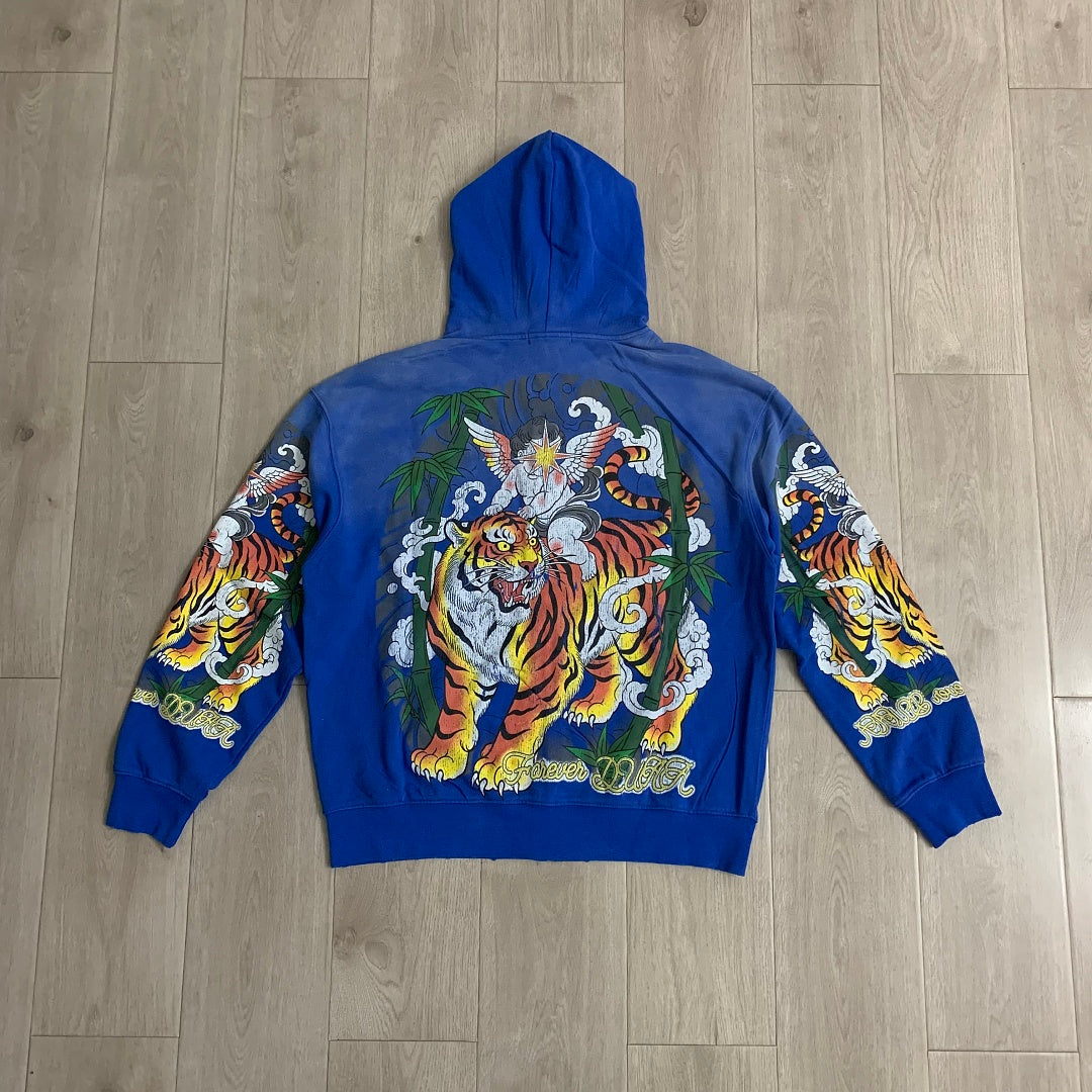 DUAA P118 Garden Graphic Hoodie