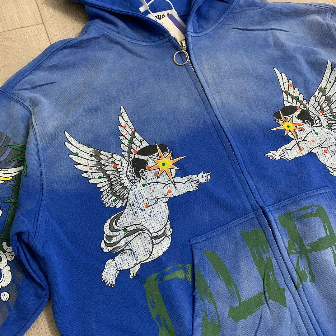 DUAA P118 Garden Graphic Hoodie