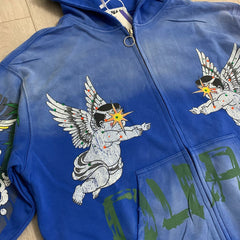 DUAA P118 Garden Graphic Hoodie