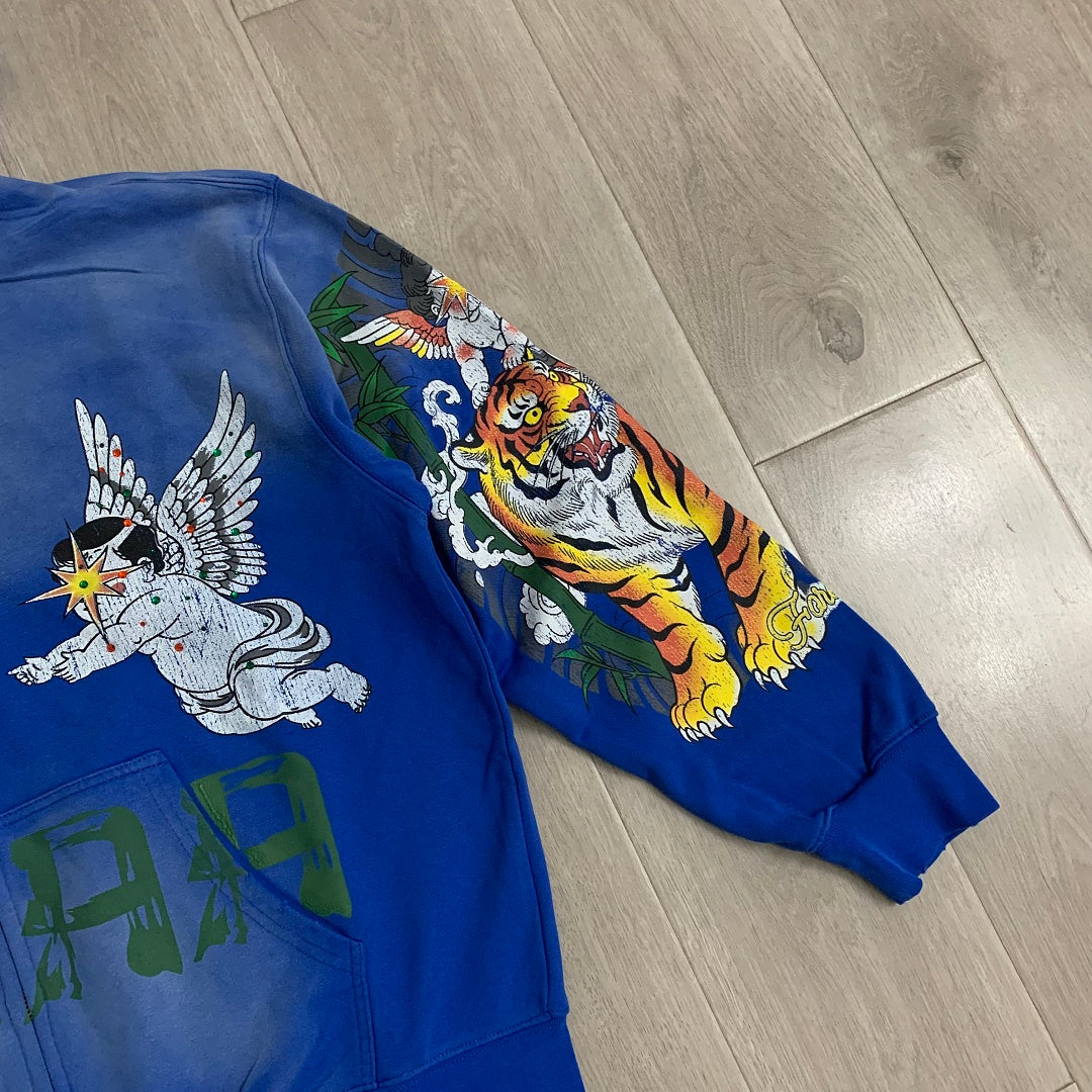 DUAA P118 Garden Graphic Hoodie