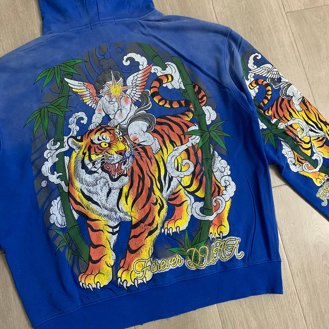 DUAA P118 Garden Graphic Hoodie