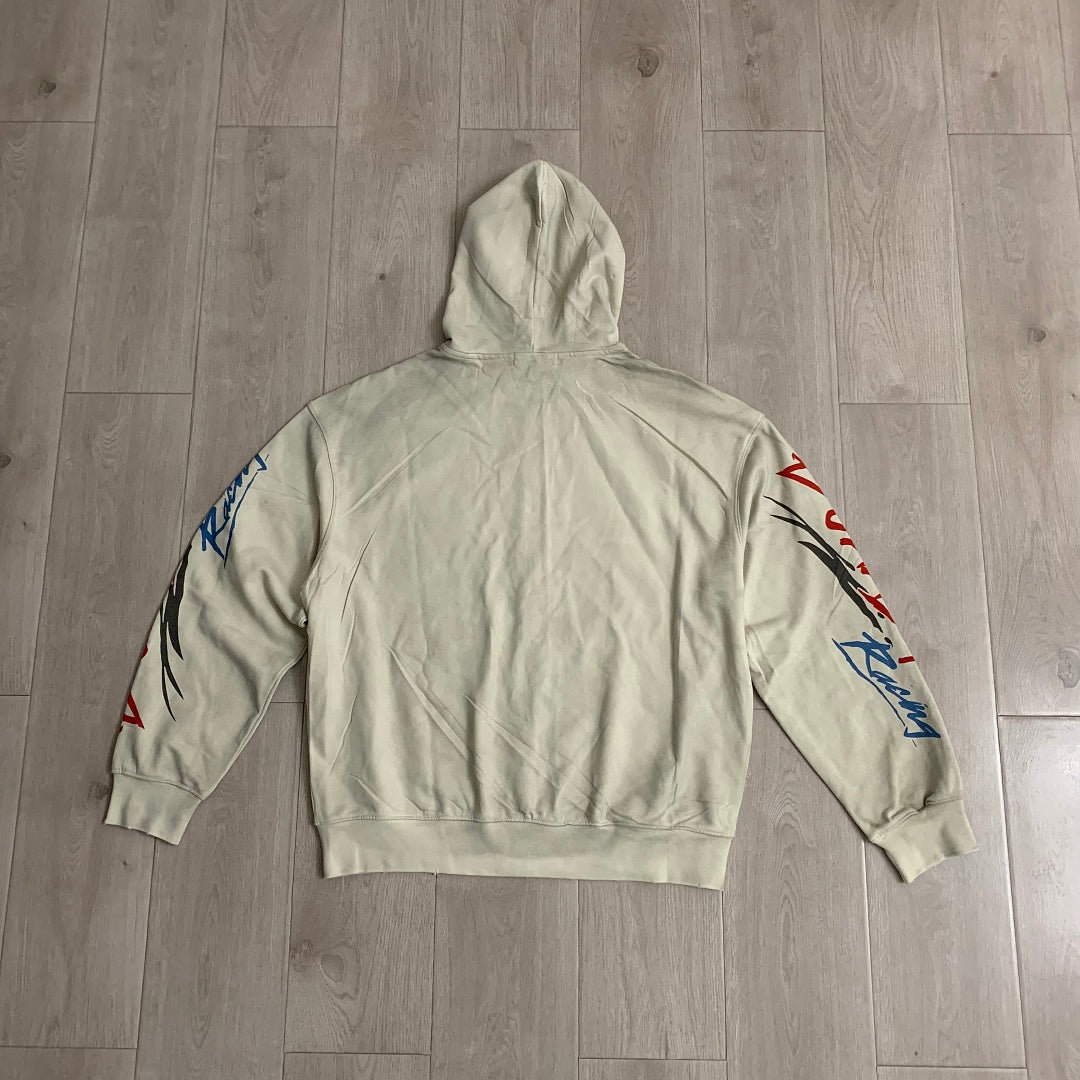 DUAA P115 Velocity Washed Graphic Hoodie