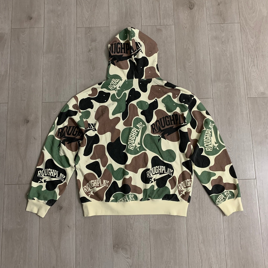 Rough Play Camo Graphic Hoodie