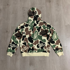 Rough Play Camo Graphic Hoodie