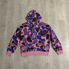 Rough Play Camo Graphic Hoodie