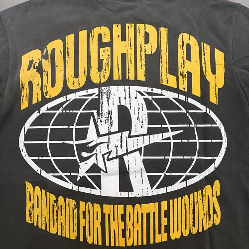 Rough Play Track Graphic T-Shirt