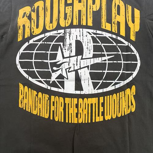Rough Play Track Graphic T-Shirt