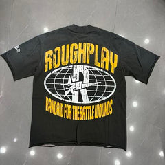 Rough Play Track Graphic T-Shirt