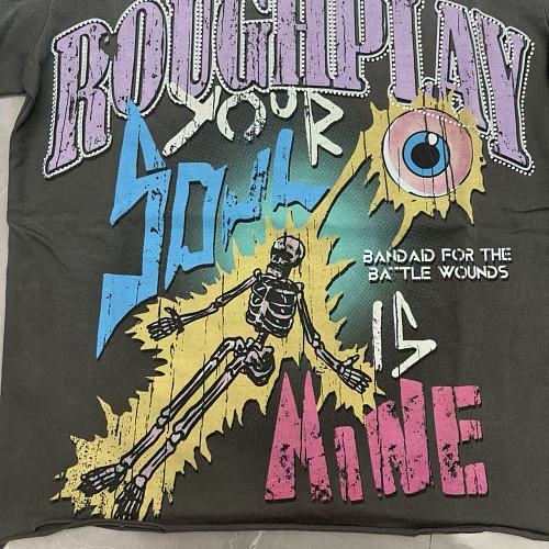 Rough Play Track Graphic T-Shirt