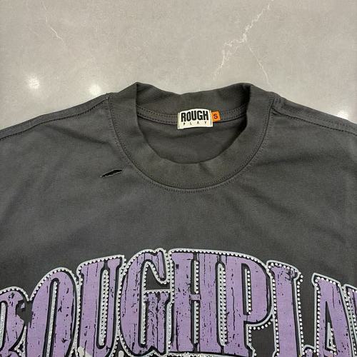 Rough Play Track Graphic T-Shirt