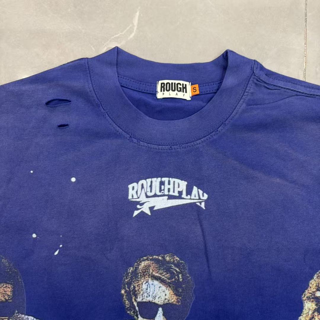 Rough Play Racing Logo T-Shirt