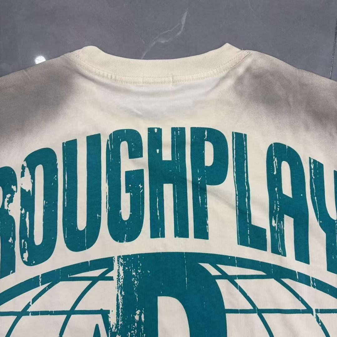 Rough Play Racing Graphic Long Sleeve T-Shirt