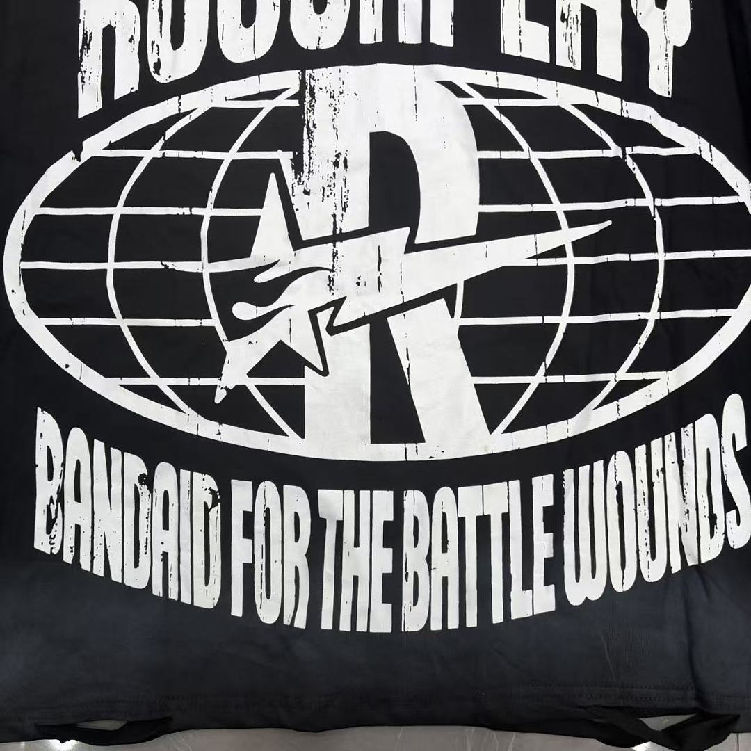 Rough Play Speed Graphic Long Sleeve T-Shirt