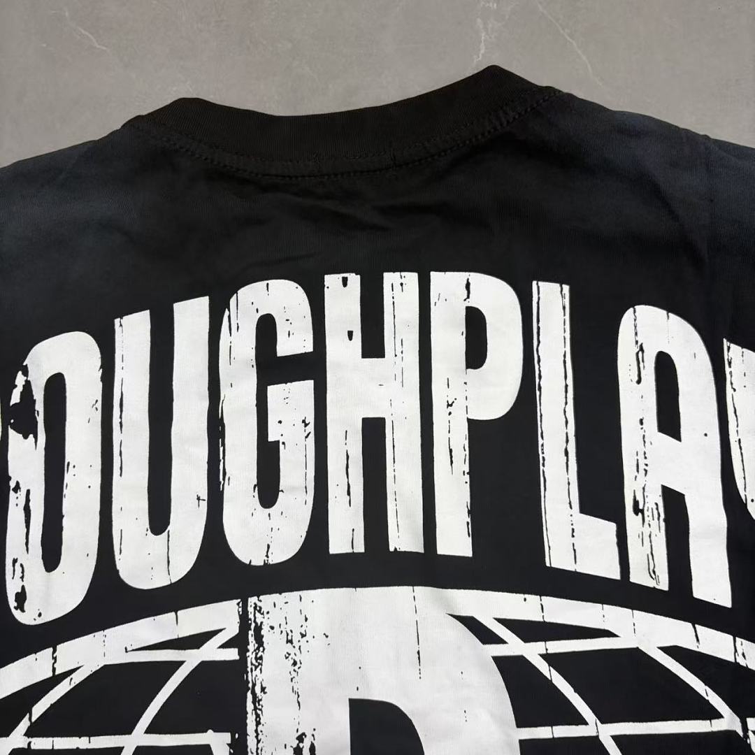 Rough Play Speed Graphic Long Sleeve T-Shirt