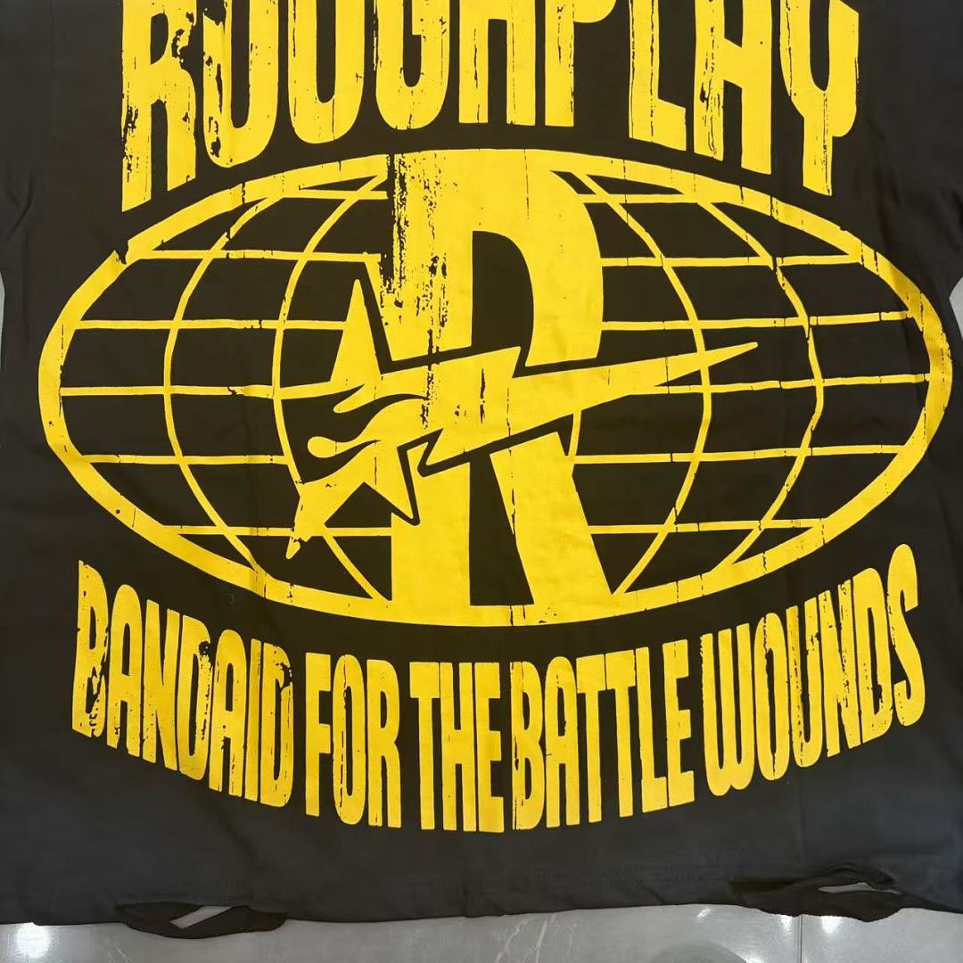 Rough Play Racing Number Long Sleeve T-Shirt