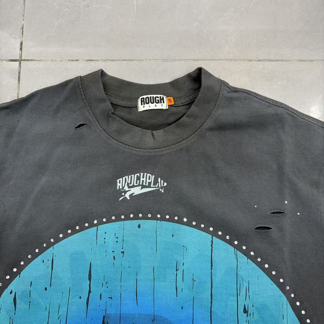 Rough Play Racing Team Graphic T-Shirt