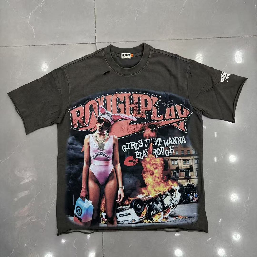Rough Play Vintage Racing T-Shirt