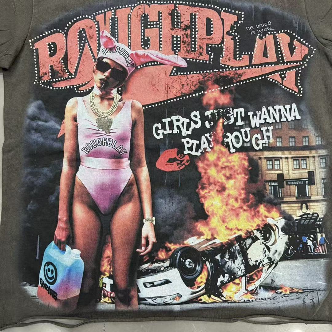 Rough Play Vintage Racing T-Shirt