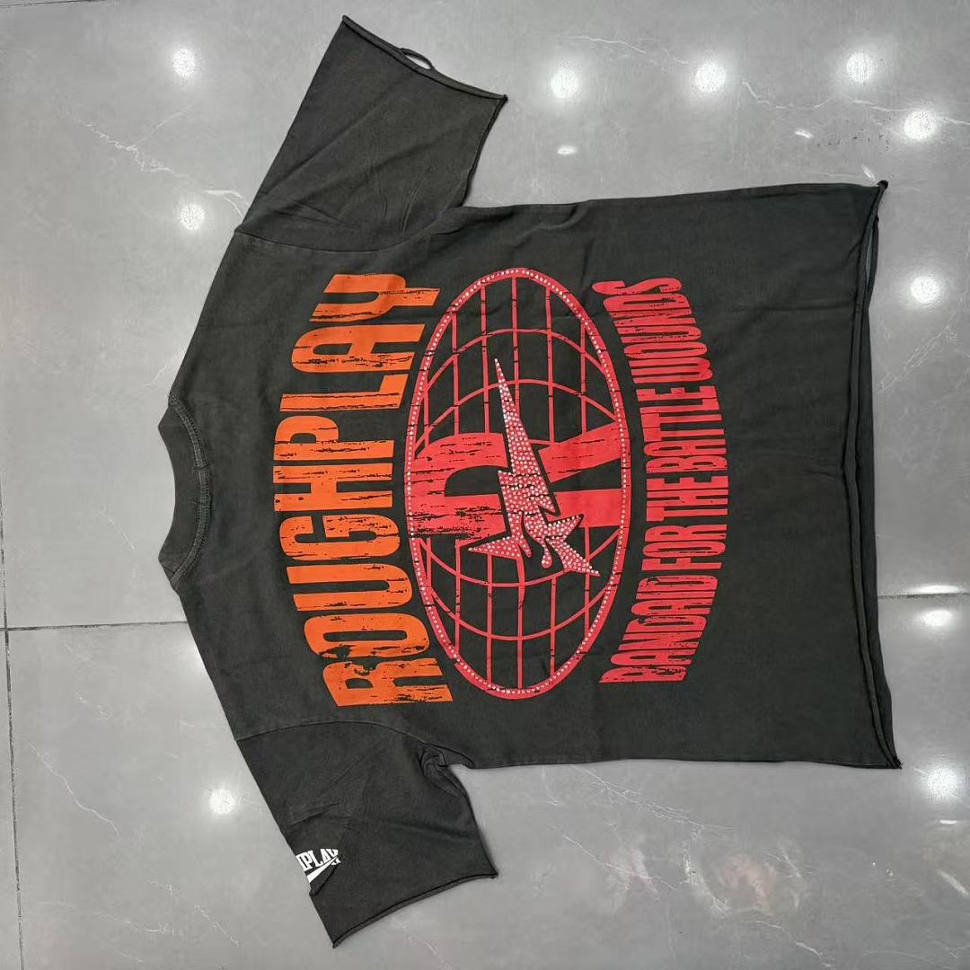 Rough Play Vintage Racing T-Shirt