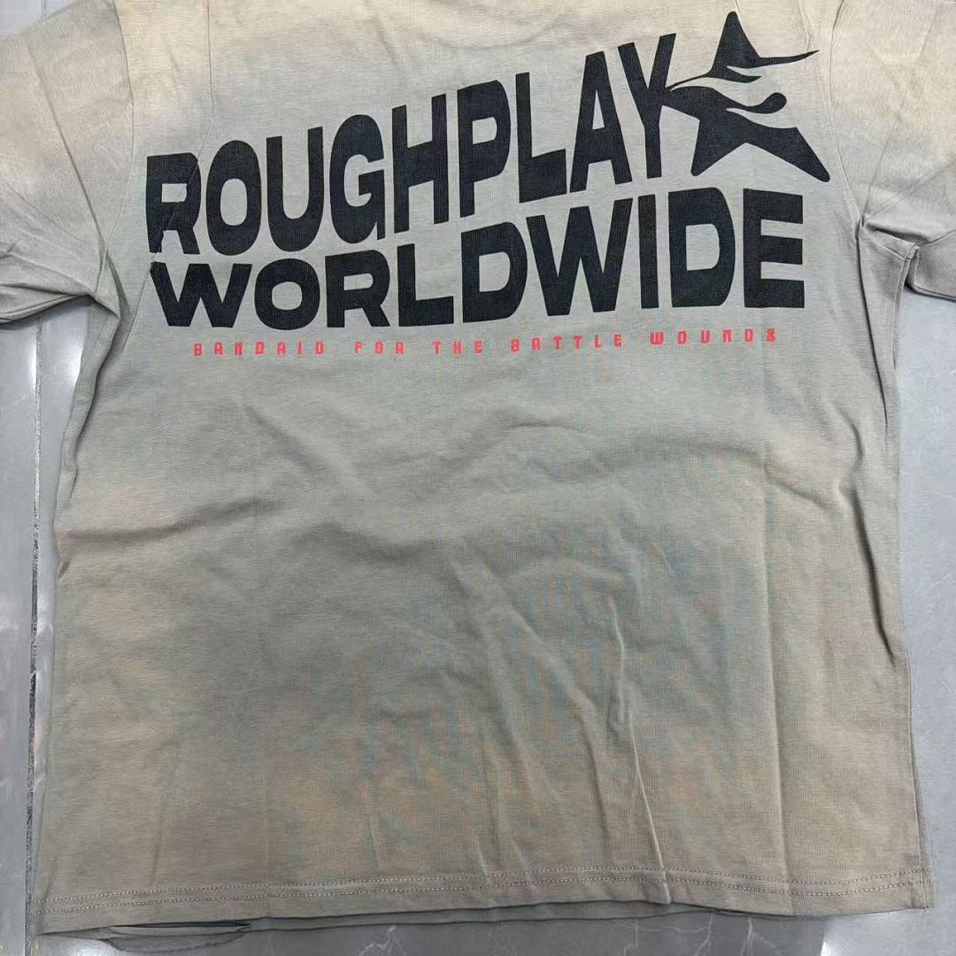 Rough Play Street Poster Graphic T-Shirt