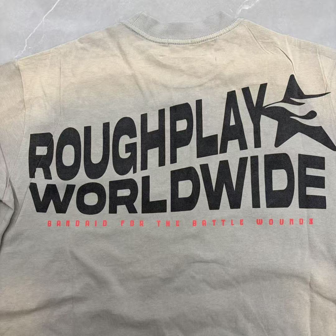 Rough Play Street Poster Graphic T-Shirt