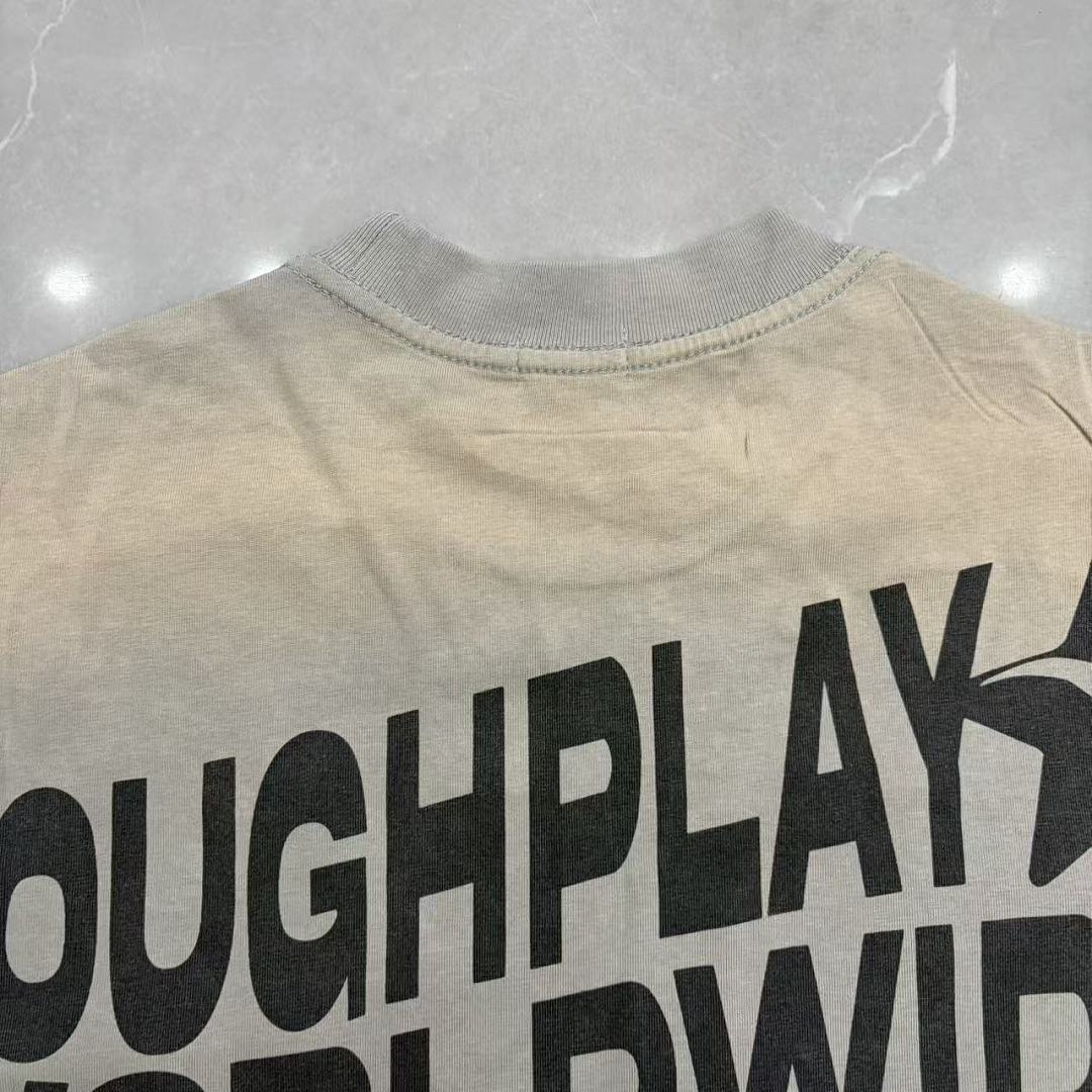 Rough Play Street Poster Graphic T-Shirt