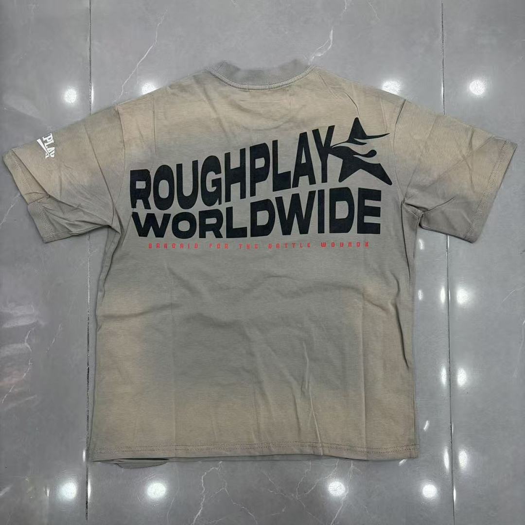 Rough Play Street Poster Graphic T-Shirt
