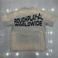 Rough Play Street Poster Graphic T-Shirt