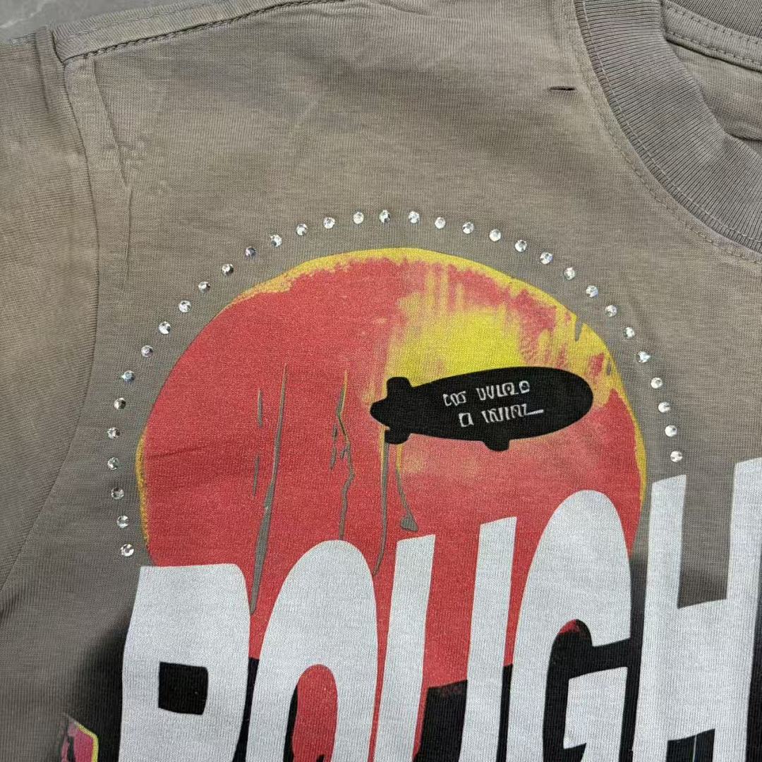 Rough Play Street Poster Graphic T-Shirt