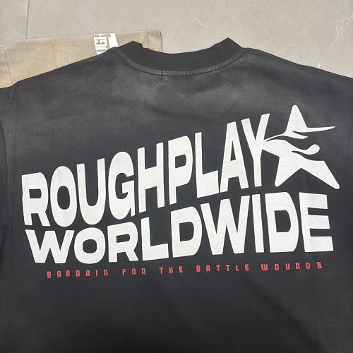Rough Play Street Poster Graphic T-Shirt