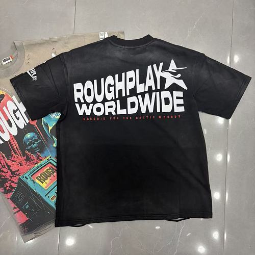 Rough Play Street Poster Graphic T-Shirt