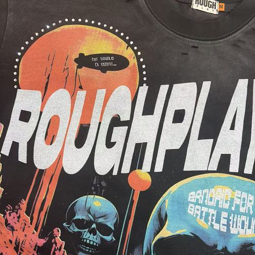 Rough Play Street Poster Graphic T-Shirt