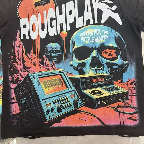 Rough Play Street Poster Graphic T-Shirt