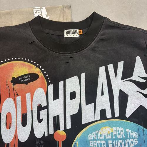 Rough Play Street Poster Graphic T-Shirt