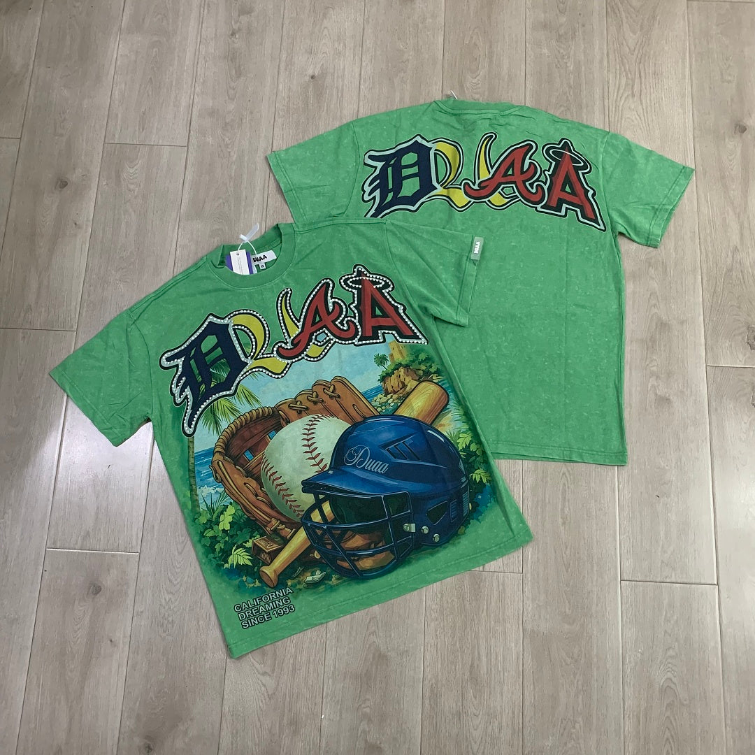 DUAA P63 Tropical Graphic Tee