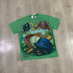 DUAA P63 Tropical Graphic Tee