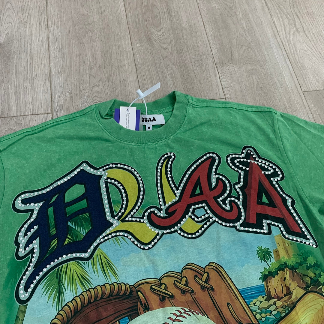 DUAA P63 Tropical Graphic Tee