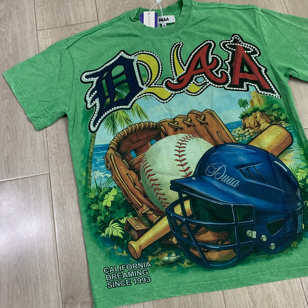 DUAA P63 Tropical Graphic Tee