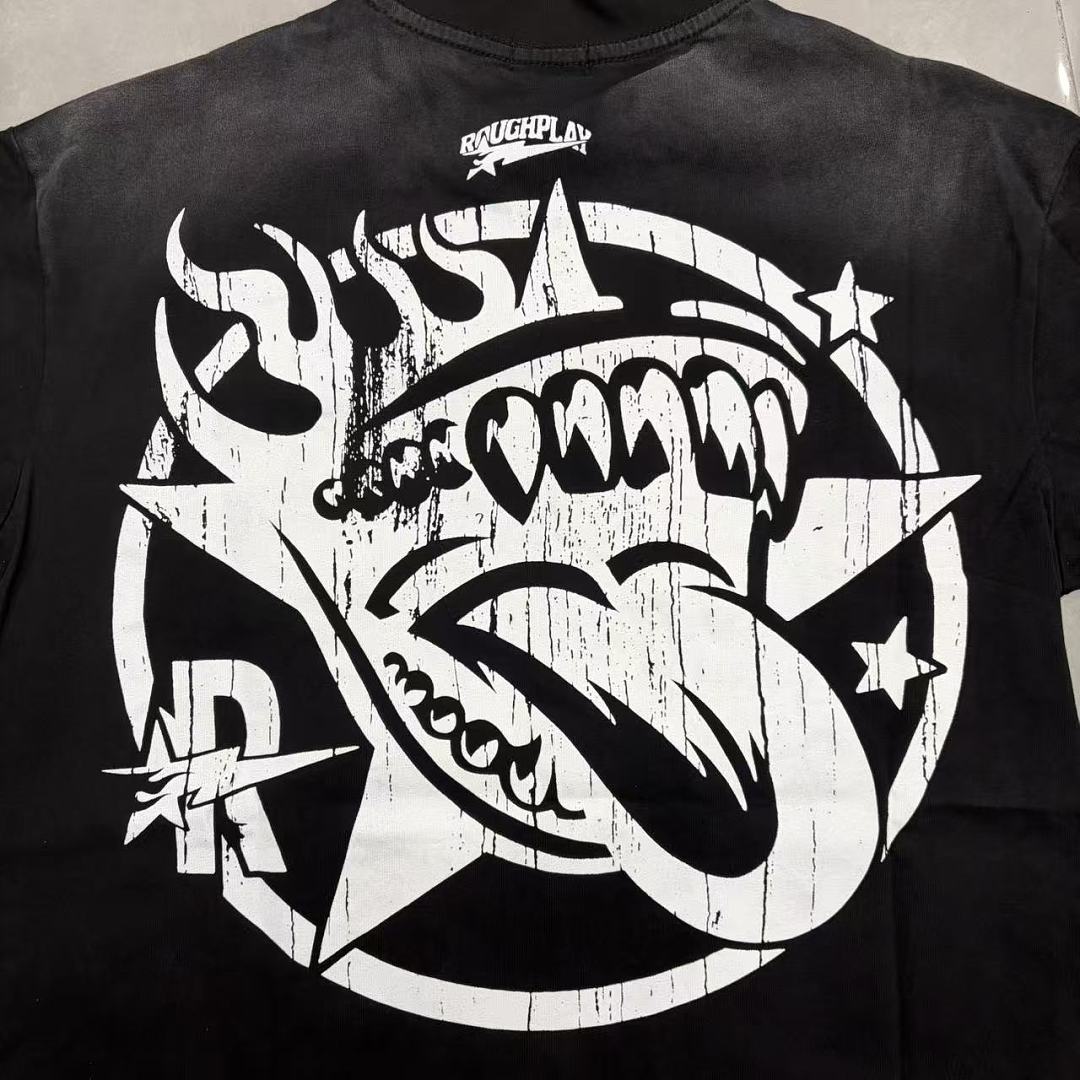 Rough Play Space Graphic T-Shirt