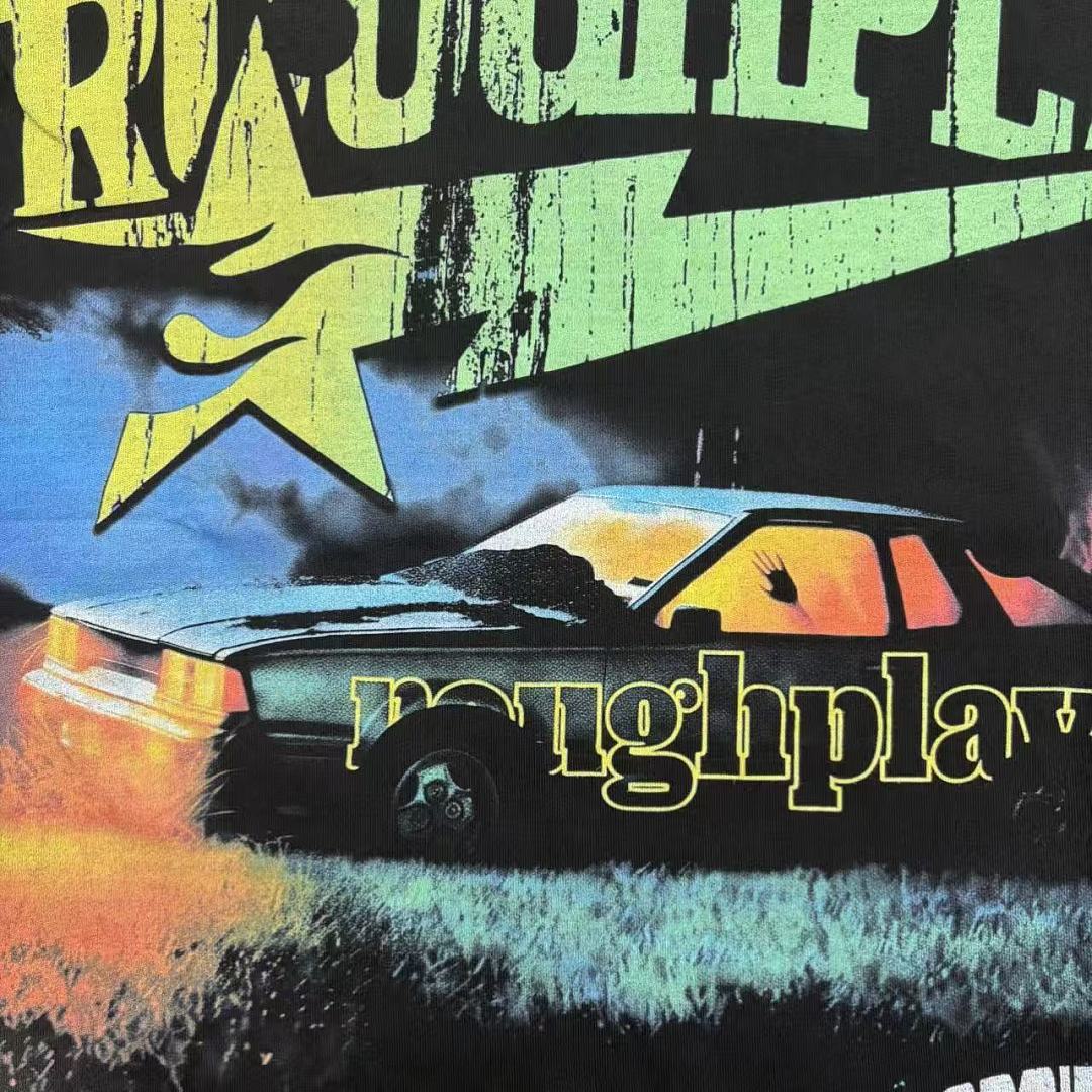 Rough Play Space Graphic T-Shirt