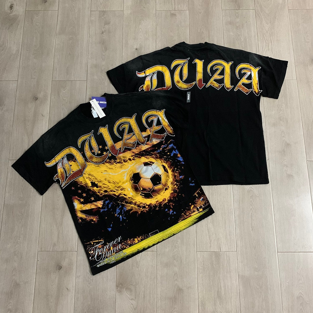 DUAA P68 Futbol Graphic Tee