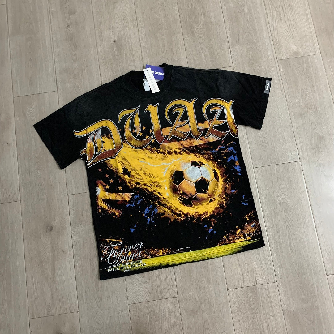 DUAA P68 Futbol Graphic Tee