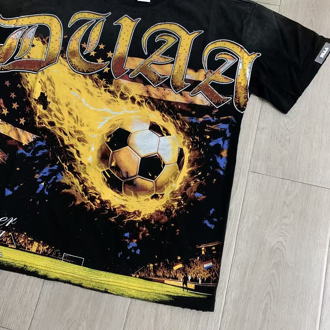 DUAA P68 Futbol Graphic Tee