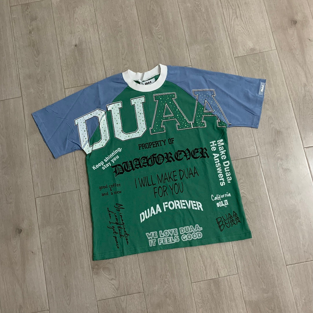 DUAA P68 Court Graphic Tee