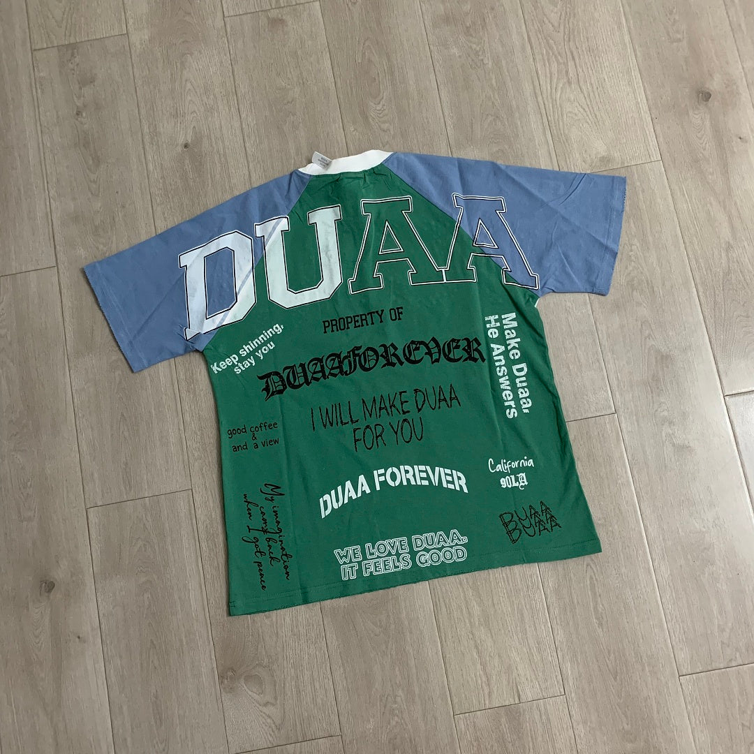 DUAA P68 Court Graphic Tee