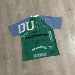 DUAA P68 Court Graphic Tee