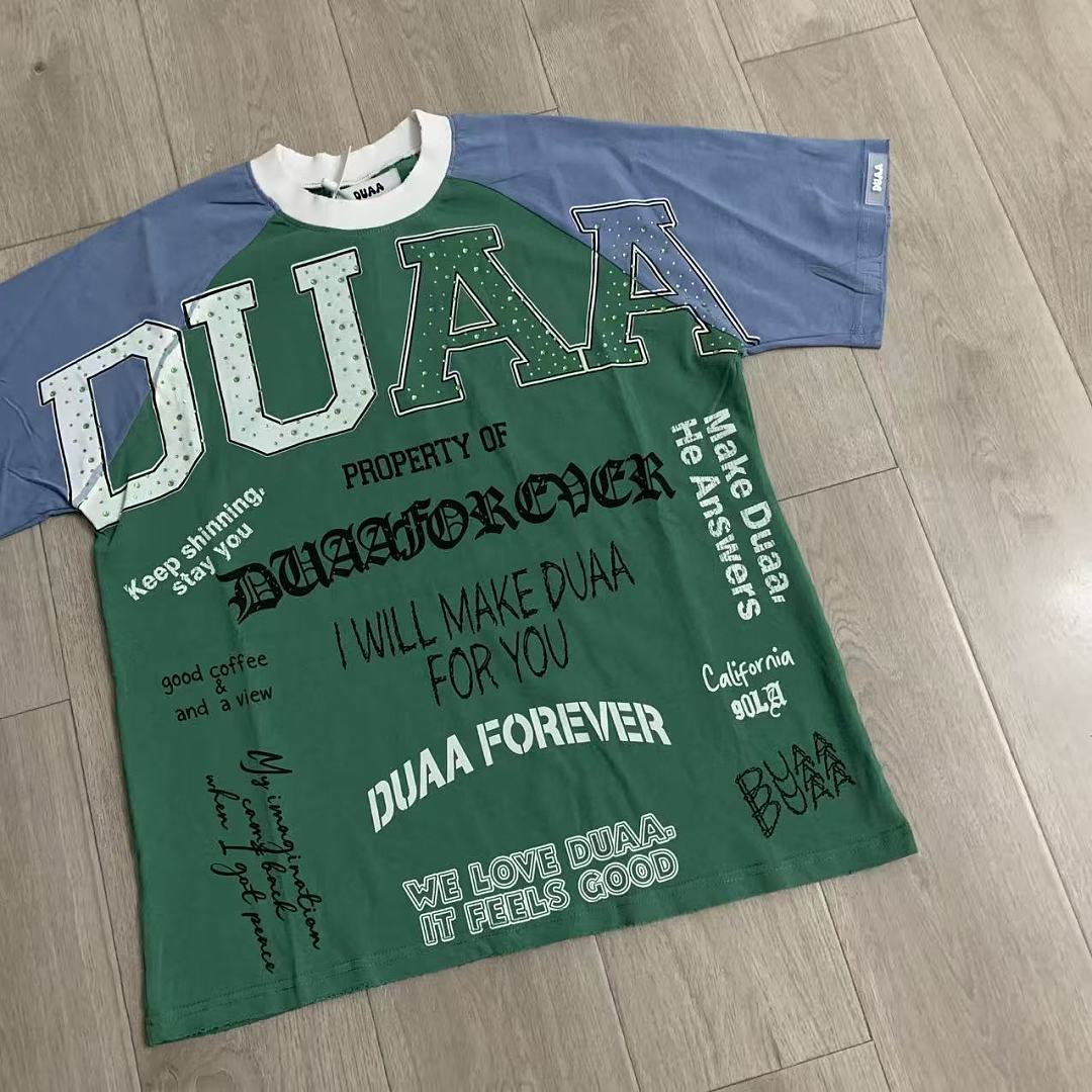 DUAA P68 Court Graphic Tee