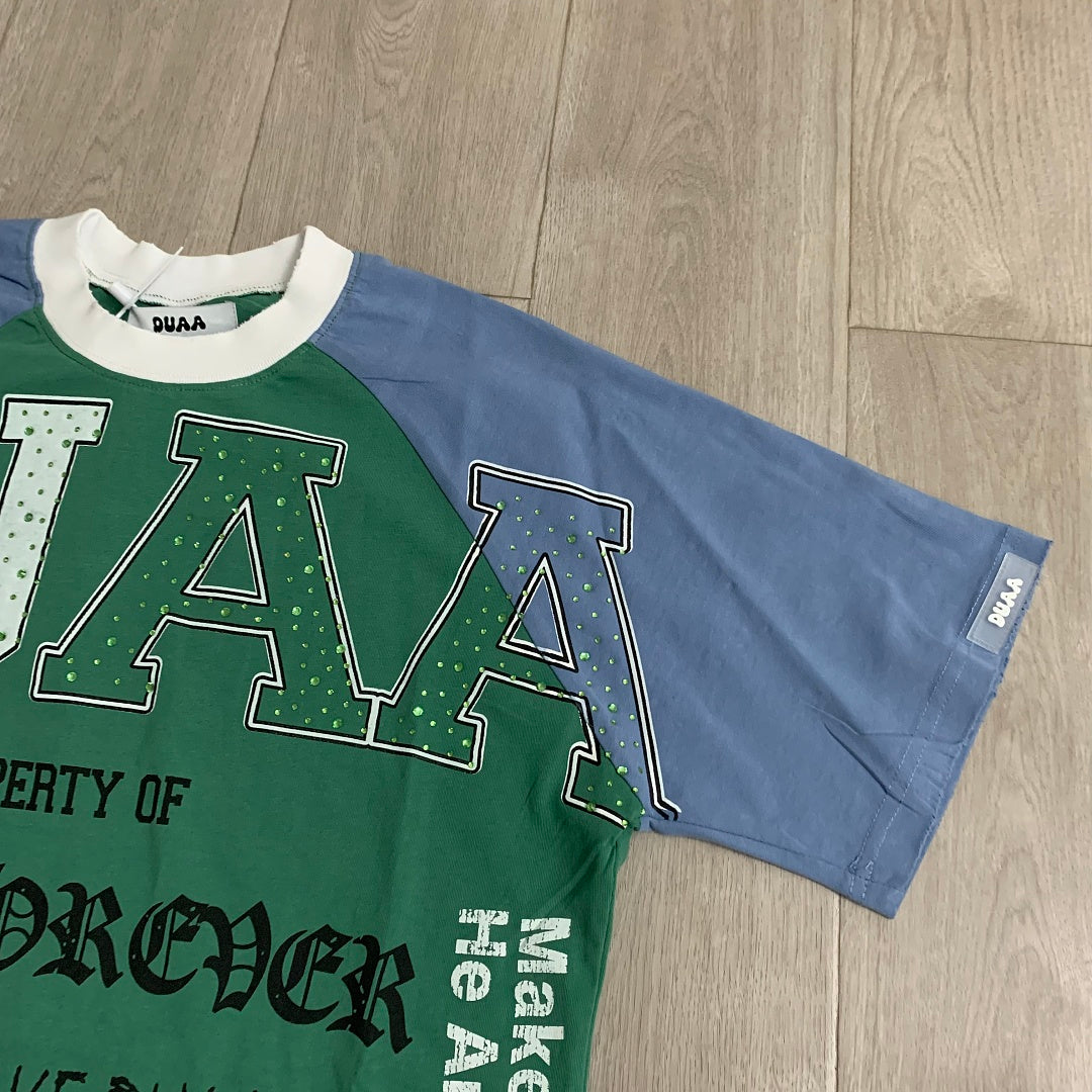 DUAA P68 Court Graphic Tee